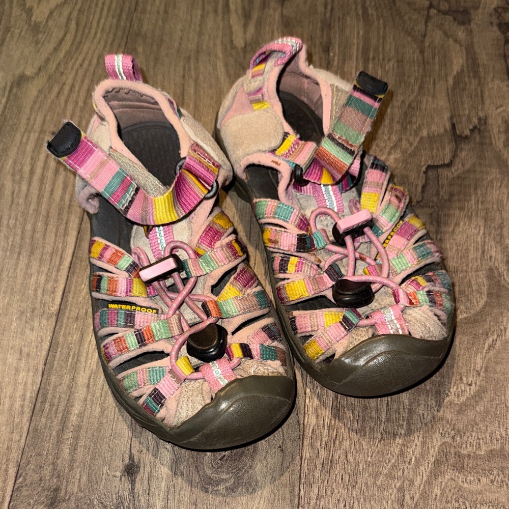 Keen Kids Sandals - Pink and Green